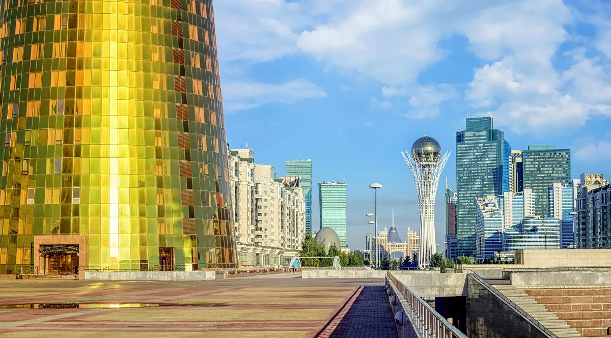 Training Center in Nur-Sultan Kazakhstan